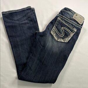 Silver Jeans Women's Indigo Boot Cut Denim